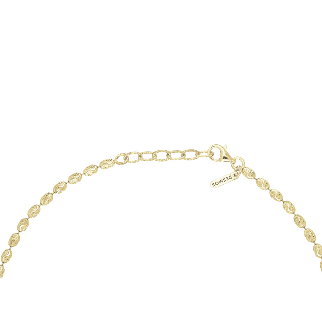 Desmos Collana Rice in argento 00001248