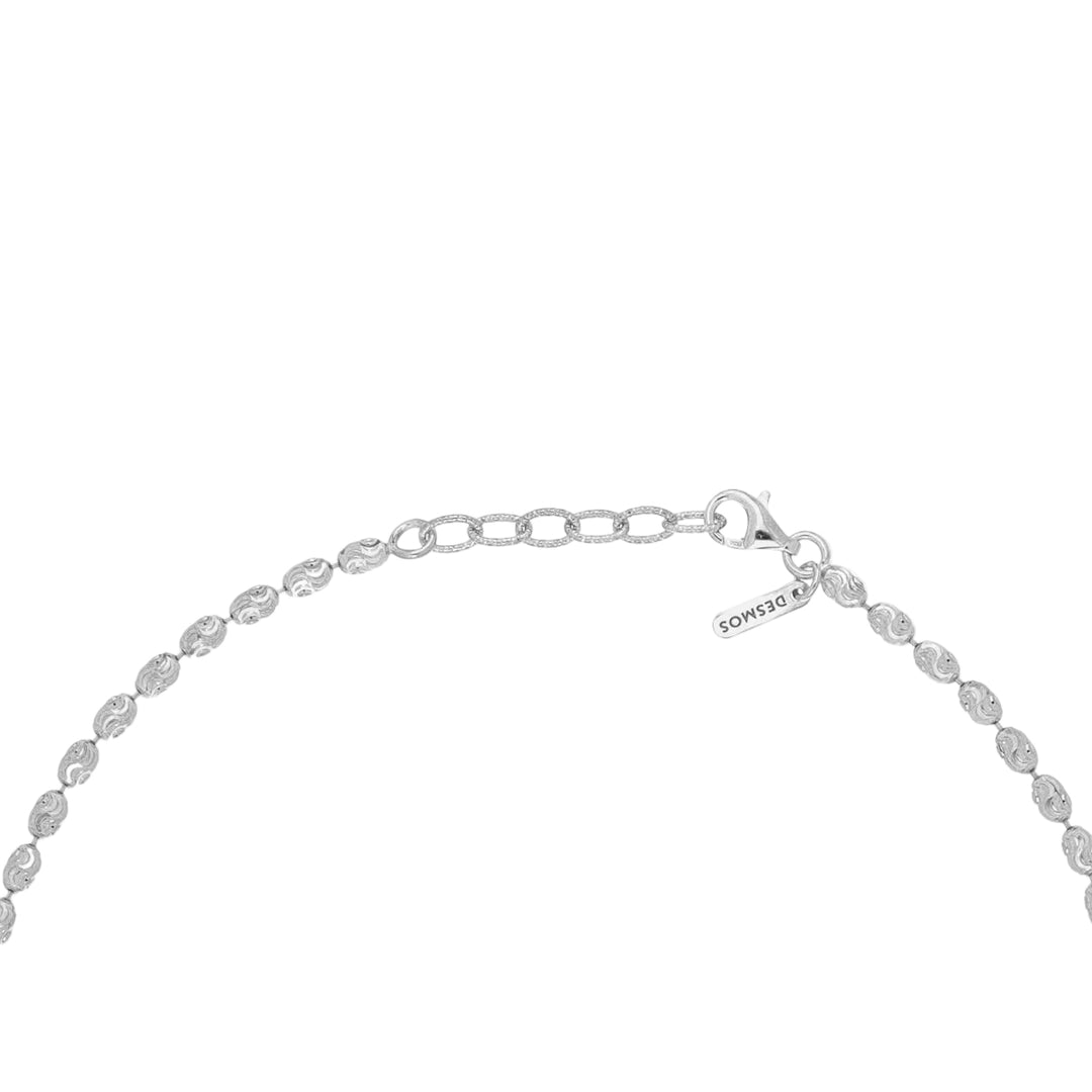 Desmos Collana Rice in argento 00001249