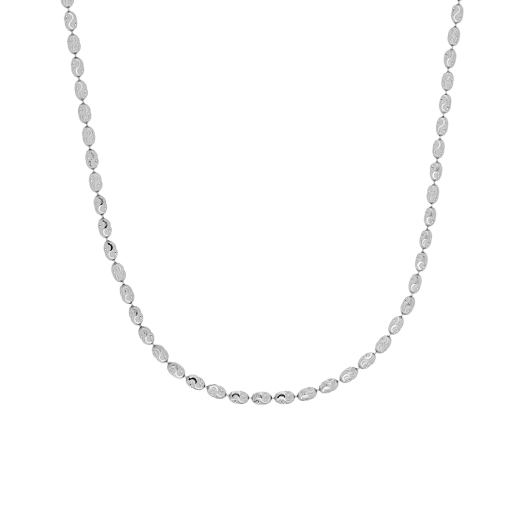 Desmos Collana Rice in argento 00001249