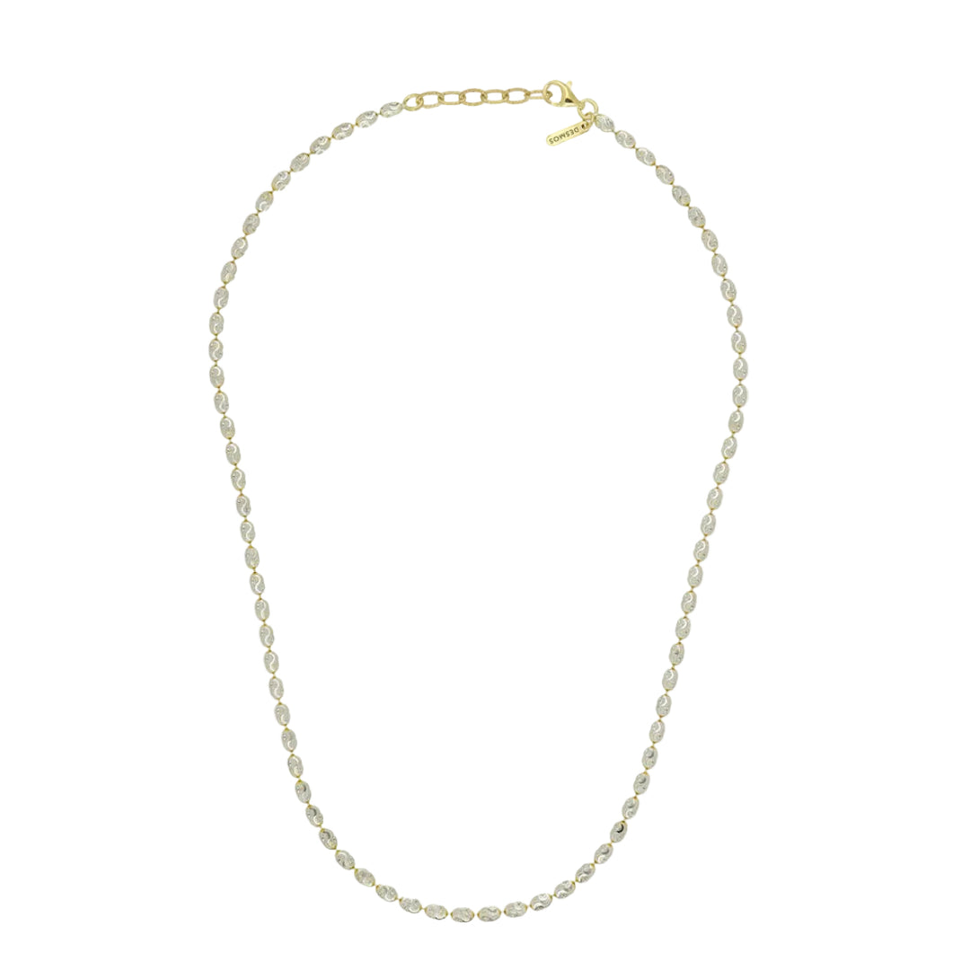 Desmos Collana Rice in argento 00001251