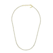 Desmos Collana Rice in argento 00001251