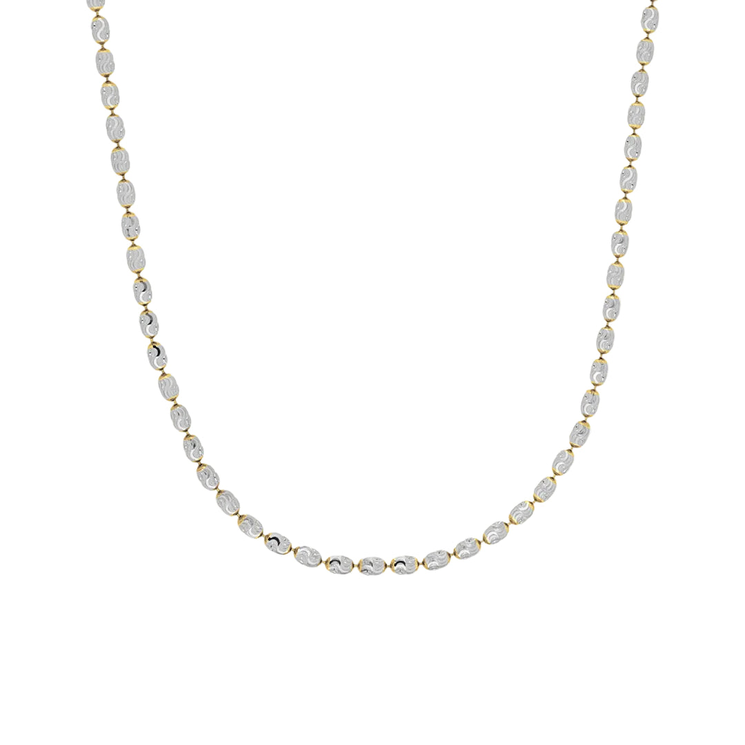 Desmos Collana Rice in argento 00001251