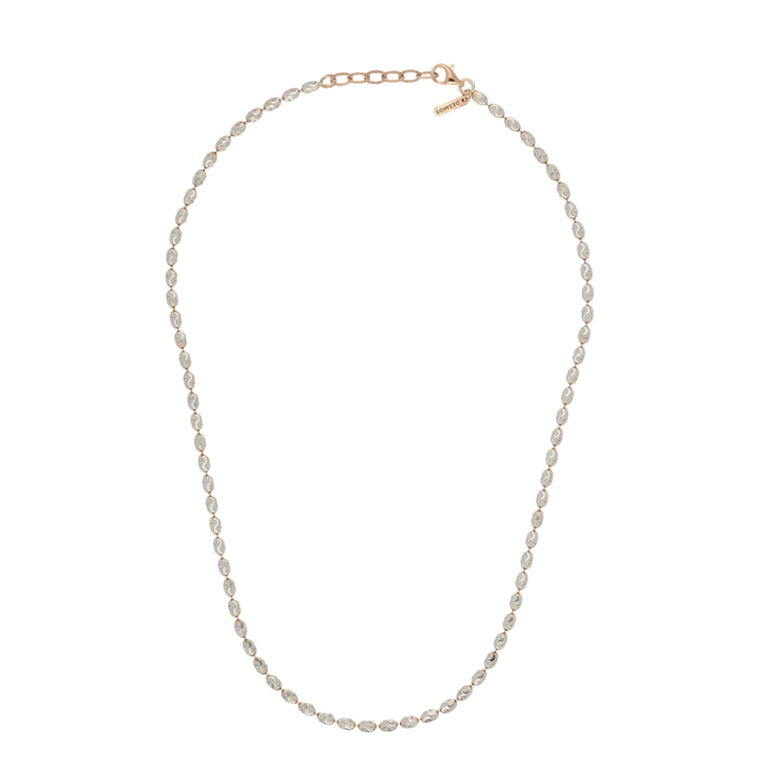 Desmos Collana Rice in argento 00001254