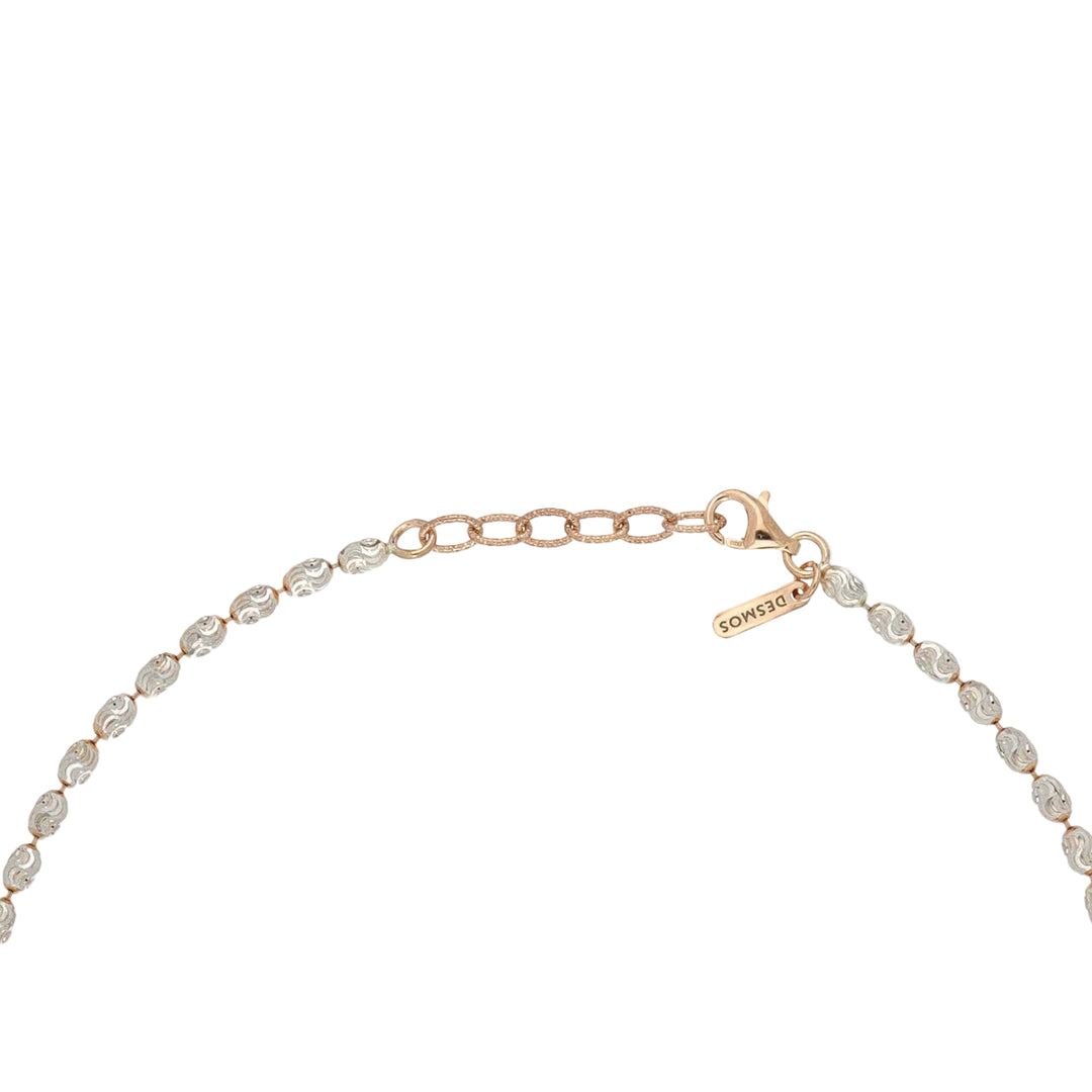 Desmos Collana Rice in argento 00001254