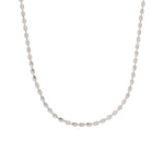 Load image into Gallery viewer, Desmos Collana Rice in argento 00001254