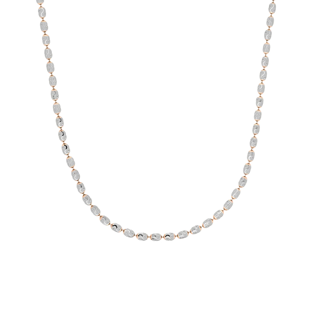 Desmos Collana Rice in argento 00001254