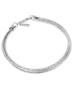 Load image into Gallery viewer, Bracciale Spring Line in Argento