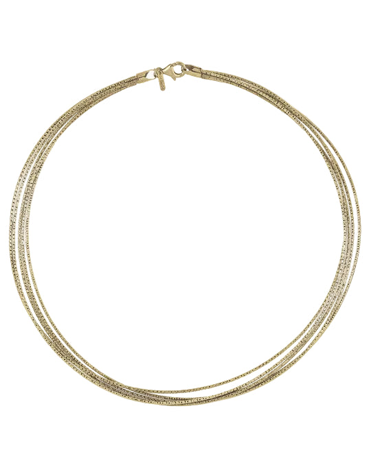 Collana Spring Line in argento