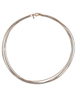 Load image into Gallery viewer, Collana Spring Line in argento