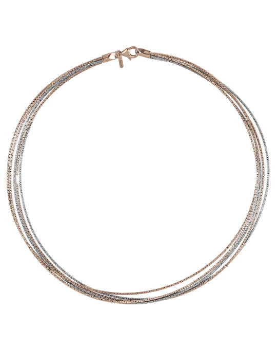 Collana Spring Line in argento