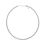 Load image into Gallery viewer, Desmos Collana Spring Twist in argento 00001397