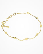 Load image into Gallery viewer, Bracciale in argento Station Moon