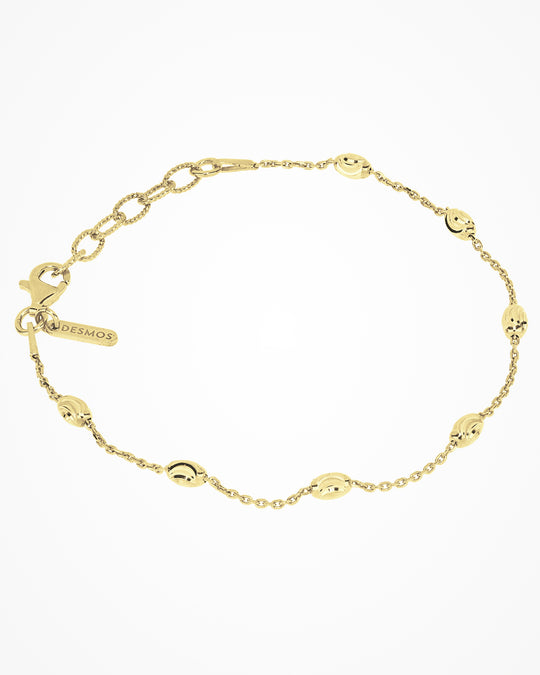 Bracciale in argento Station Moon