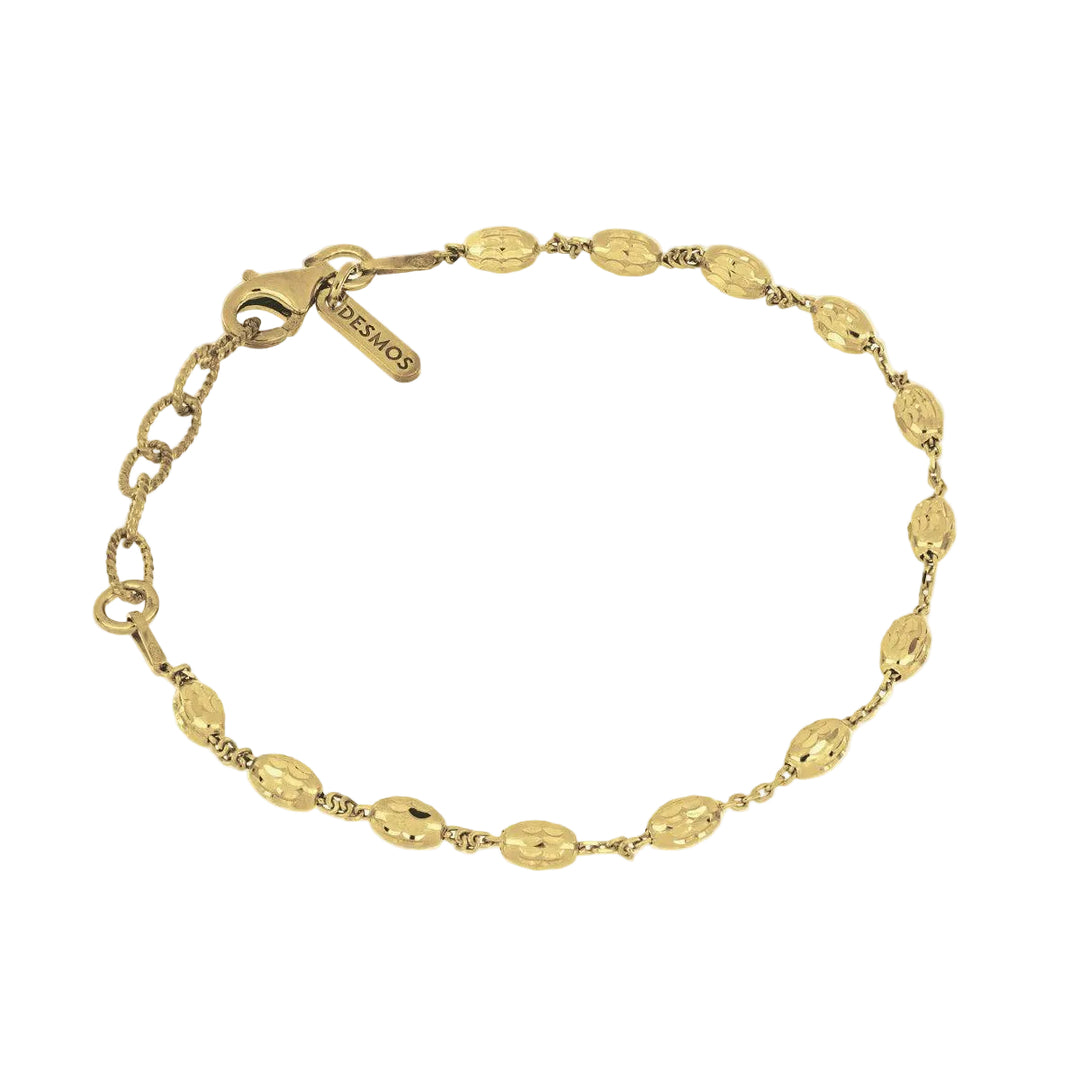 Desmos Bracciale Station Nebula in argento 00001494