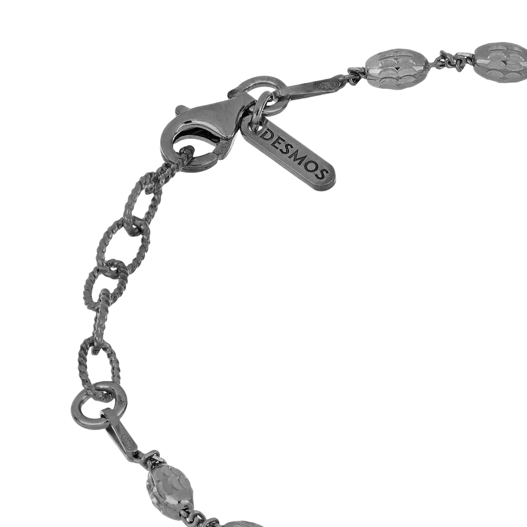 Desmos Bracciale Station Nebula in argento 00001496