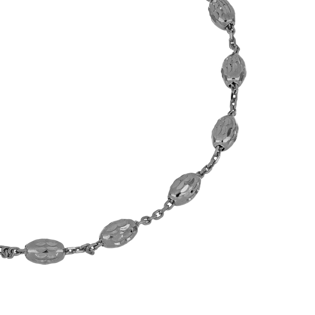 Desmos Bracciale Station Nebula in argento 00001496
