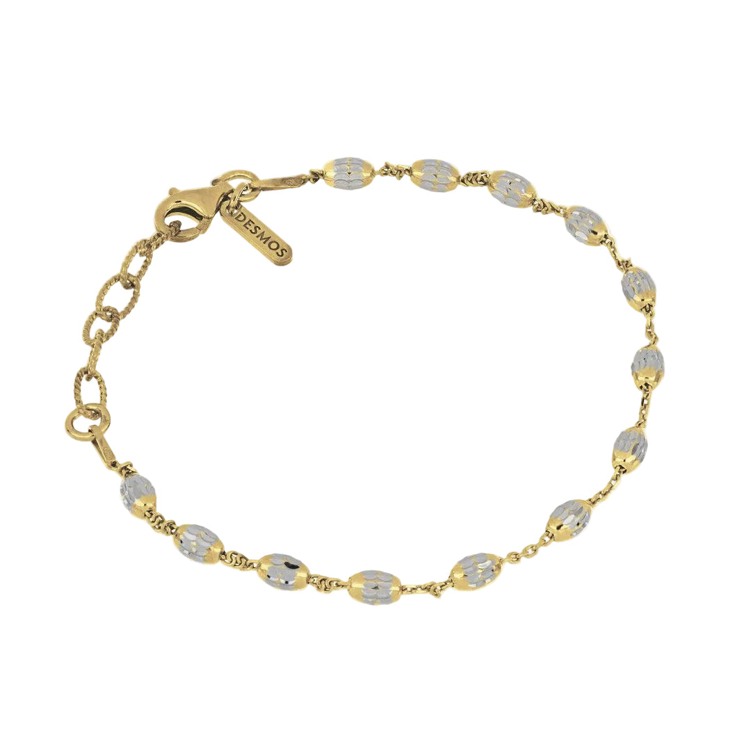 Desmos Bracciale Station Nebula in argento 00001497