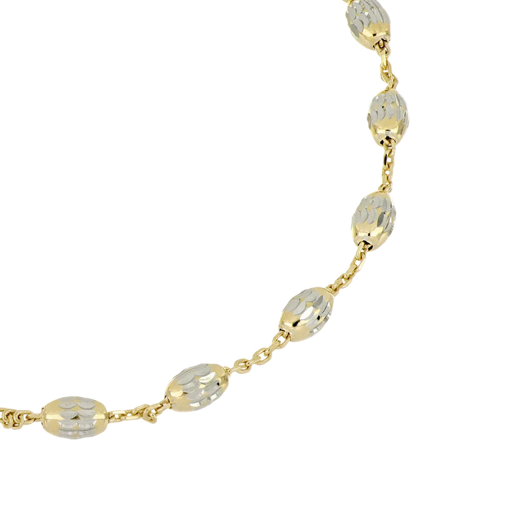 Desmos Bracciale Station Nebula in argento 00001497