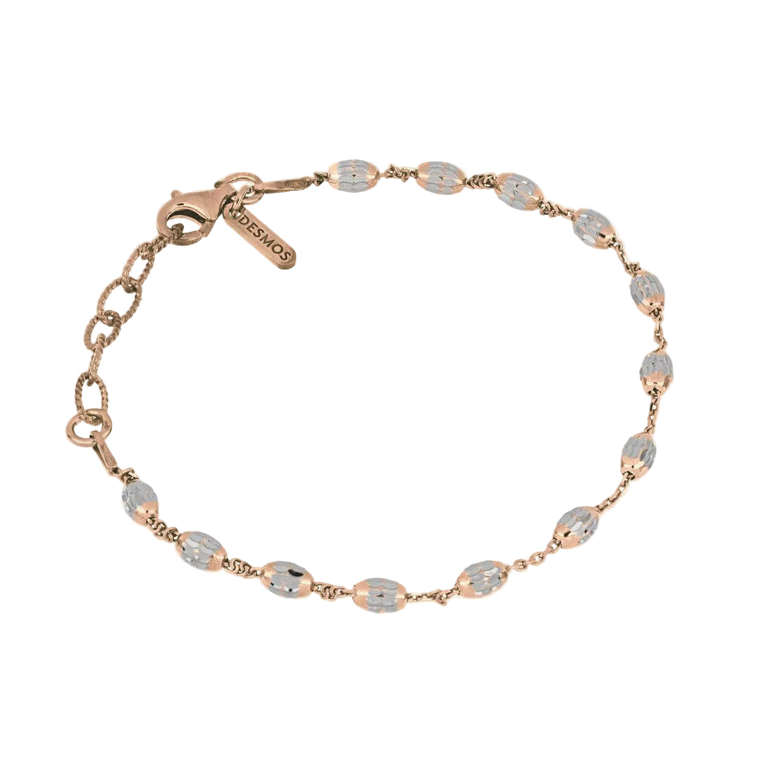 Desmos Bracciale Station Nebula in argento 00001500