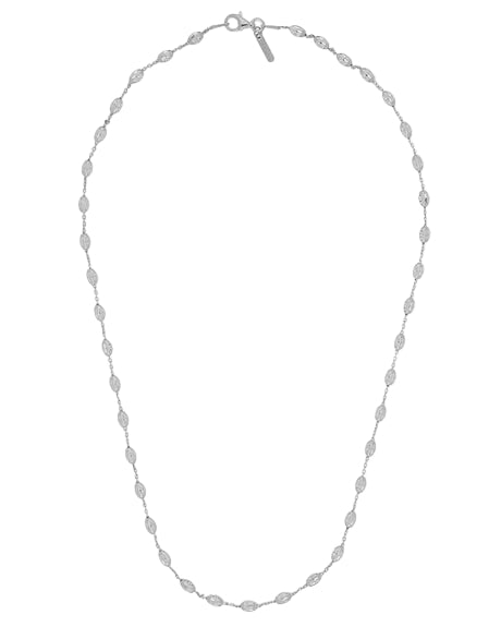 Desmos Collana Station Nebula in argento 00001523