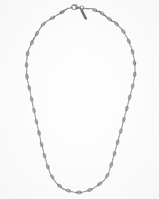 Collana in Argento Station Nebula