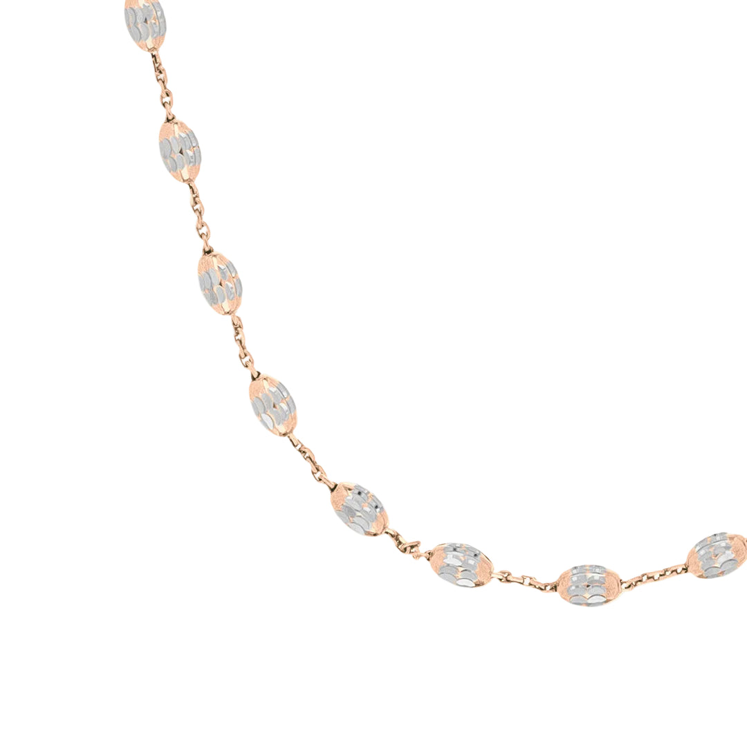 Desmos Collana Station Nebula in argento 00001528
