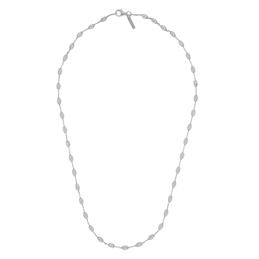 Desmos Collana Station Nebula in argento 00001537