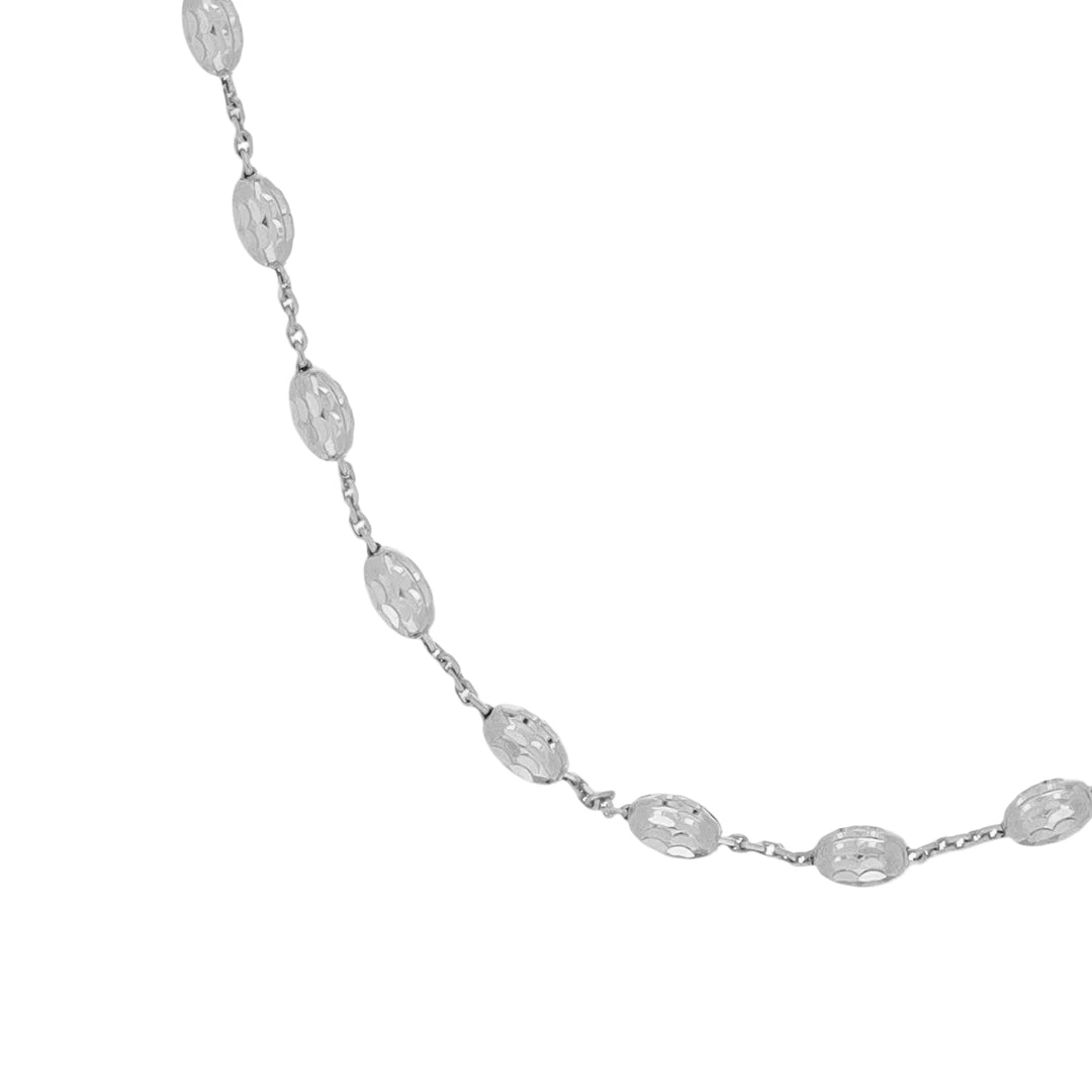 Desmos Collana Station Nebula in argento 00001537