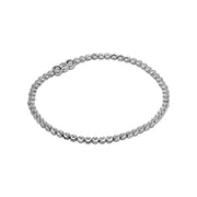 Desmos Bracciale Elastic Moon in argento 00001573