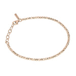 Load image into Gallery viewer, Desmos Bracciale Slash in argento placcato oro rosa 00001608