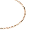 Load image into Gallery viewer, Desmos Bracciale Slash in argento placcato oro rosa 00001608