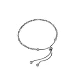 Load image into Gallery viewer, Desmos Bracciale Slash ADJ in argento 00001634