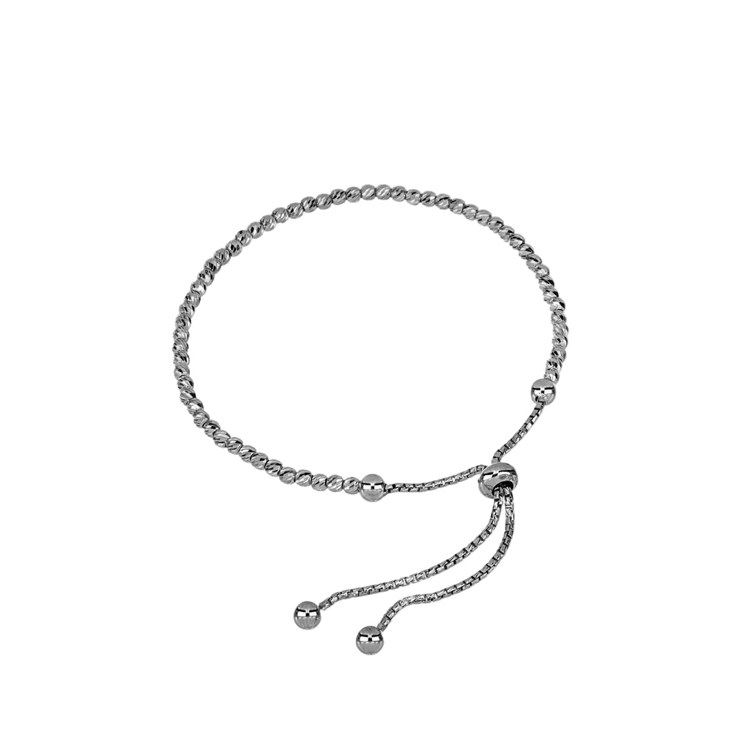 Desmos Bracciale Slash ADJ in argento 00001634