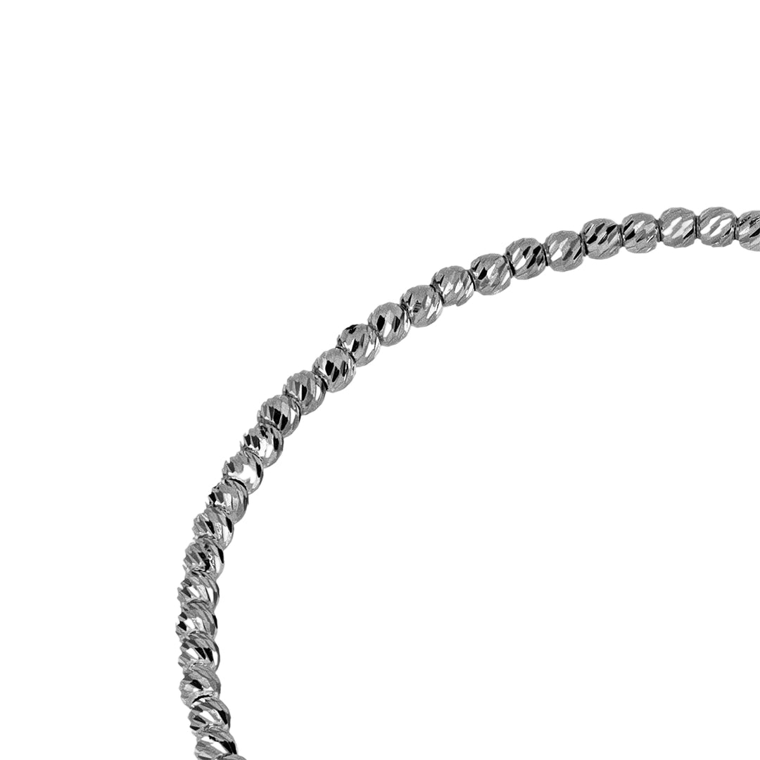Desmos Bracciale Slash ADJ in argento 00001634