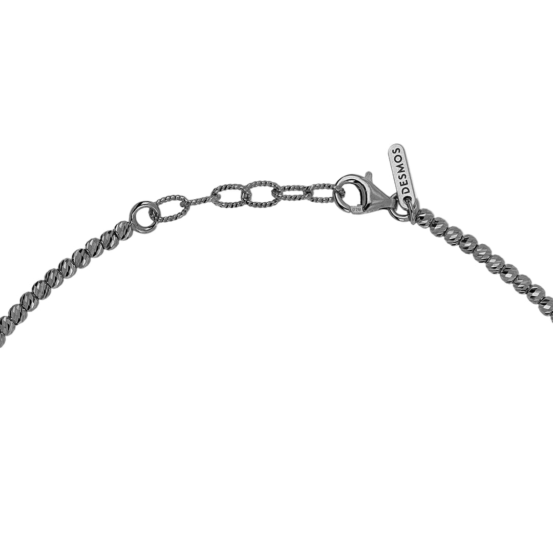 Desmos Collana Slash in argento 00001761