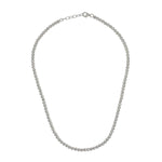 Load image into Gallery viewer, Desmos Collana Crystal 4 in argento 00001975 