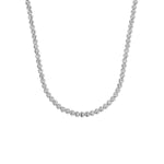 Load image into Gallery viewer, Desmos Collana Crystal 4 in argento 00001975 