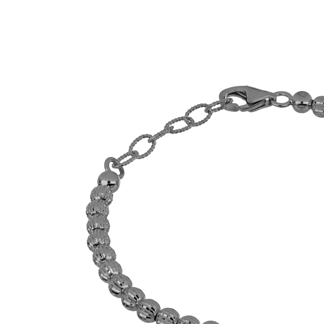 Desmos Bracciale Crystal in argento 00001983