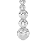 Load image into Gallery viewer, Desmos Orecchini Crystal Gala in argento 00002091