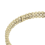 Load image into Gallery viewer, Desmos Bracciale Crystal in argento 00002096