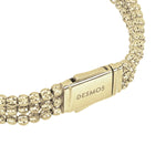 Load image into Gallery viewer, Desmos Bracciale Crystal in argento 00002099 