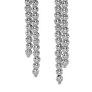 Desmos Orecchini Crystal pendenti in argento 00002106