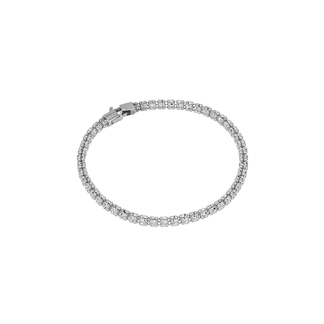 Desmos Bracciale Infinity Frames in argento 00002138