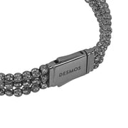 Desmos Bracciale Crystal in argento 00002147