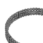 Load image into Gallery viewer, Desmos Bracciale Crystal in argento 00002147