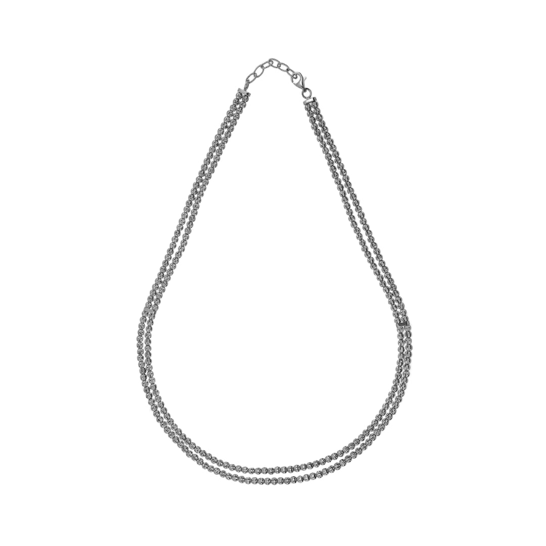 Desmos Collana Crystal in argento 00002154