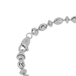 Load image into Gallery viewer, Desmos Bracciale Saturno in argento 00002300
