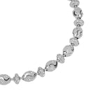 Load image into Gallery viewer, Desmos Bracciale Saturno in argento 00002300