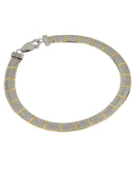 Load image into Gallery viewer, Desmos Bracciale Wonder Pave in argento 00002421