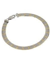Desmos Bracciale Wonder Pave in argento 00002421